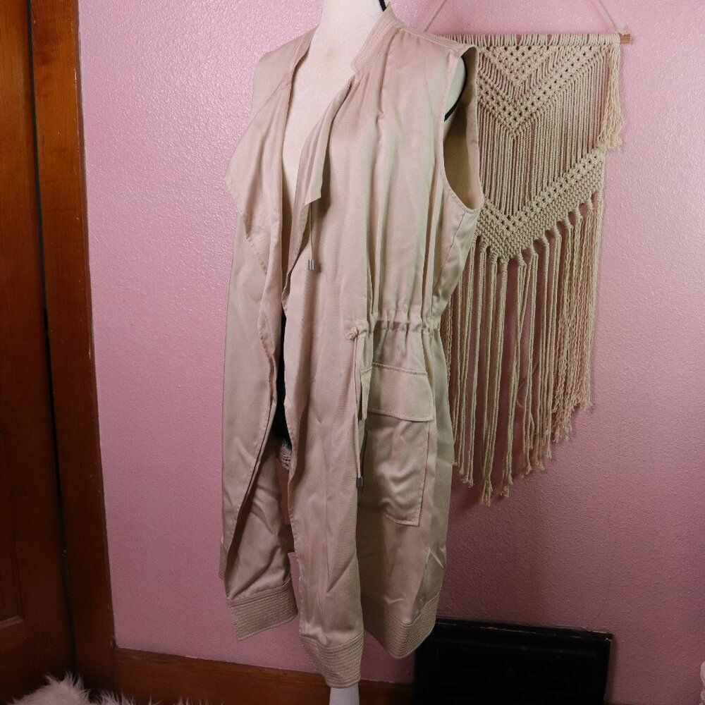 GAP | Sleeveless Duster‎ Cardigan Cargo Jacket Medium